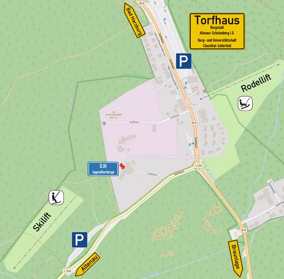 Torfhauslifte – Altenau