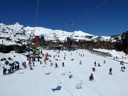 Télésiège double dans le Happy Valley