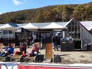 Après-ski convivial au terminal de la vallée