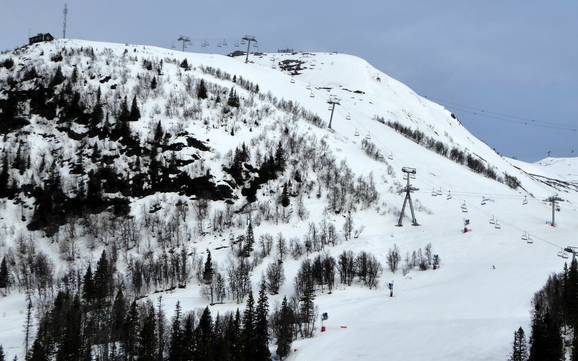Domaines skiables pour skieurs confirmés et freeriders Åre – Skieurs confirmés, freeriders Åre