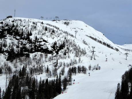 Domaines skiables pour skieurs confirmés et freeriders Jämtland – Skieurs confirmés, freeriders Åre