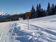 Avertissement aux intersections