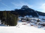 Piste d'entraînement dans le Skikinderland