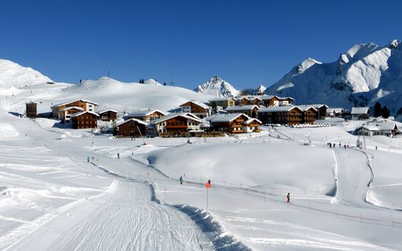 St. Anton am Arlberg: offres d'hébergement sur les domaines skiables – Offre d’hébergement St. Anton/St. Christoph/Stuben/Lech/Zürs/Warth/Schröcken – Ski Arlberg