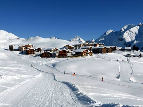 Meilenweiss: offres d'hébergement sur les domaines skiables – Offre d’hébergement St. Anton/St. Christoph/Stuben/Lech/Zürs/Warth/Schröcken – Ski Arlberg