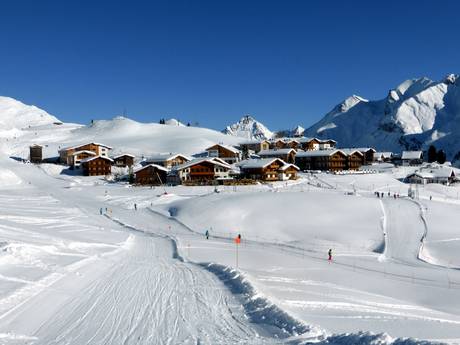 Alpes de la Lechtal: offres d'hébergement sur les domaines skiables – Offre d’hébergement St. Anton/St. Christoph/Stuben/Lech/Zürs/Warth/Schröcken – Ski Arlberg