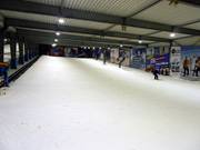 Piste pour débutants avec boxes