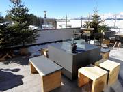Terrasse du Josef Mountain Resort
