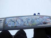 Aux télésièges, on trouve des plans des pistes.