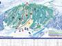 Plan des pistes Mont Farlagne