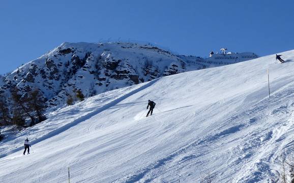 Domaines skiables pour skieurs confirmés et freeriders Alpes carniques méridionales – Skieurs confirmés, freeriders Zoncolan – Ravascletto/Sutrio
