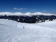Piste facile Lamplabfahrt au télésiège Schafalmbahn