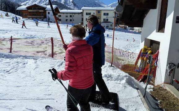 St. Anton am Arlberg: amabilité du personnel dans les domaines skiables – Amabilité St. Anton/St. Christoph/Stuben/Lech/Zürs/Warth/Schröcken – Ski Arlberg