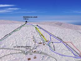Domaine skiable La Loge des Gardes
