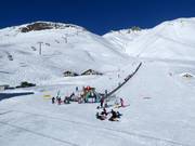 Zone pour débutants à Marguns
