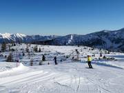 Pistes panoramiques au sommet