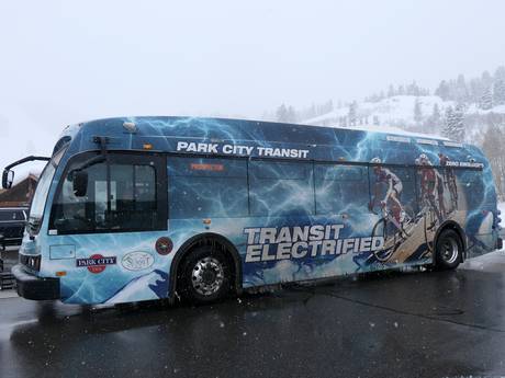 Salt Lake City: Domaines skiables respectueux de l'environnement – Respect de l'environnement Deer Valley