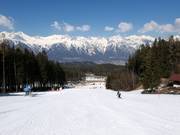 Descente vers la vallée