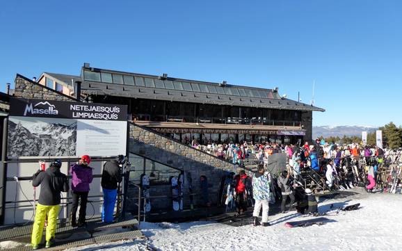 Chalets de restauration, restaurants de montagne  Gérone – Restaurants, chalets de restauration La Molina/Masella – Alp2500