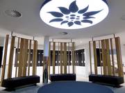 Depuis le local à skis moderne, directement sur les pistes