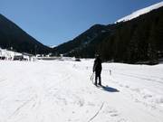 Zone d'entraînement avec téléski à Bunderishka Polyana