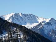 Vue sur le cirque du Seenock depuis le Klausberg