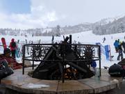 Terrasse de l'Earl's Lodge