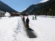 Zone d'entraînement avec tapis roulant à Bunderishka Polyana