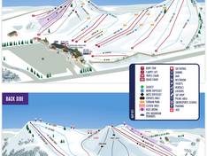 Plan des pistes Mt. Brighton