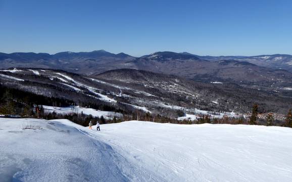 Montagnes-Blanches (White Mountains): Taille des domaines skiables – Taille Sunday River