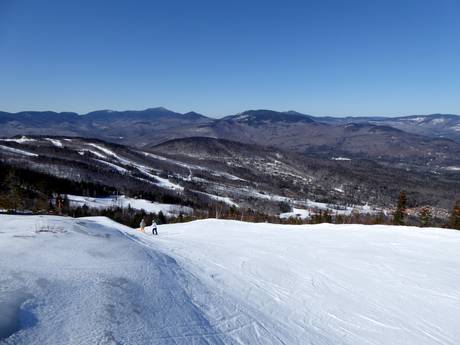 Appalaches: Taille des domaines skiables – Taille Sunday River