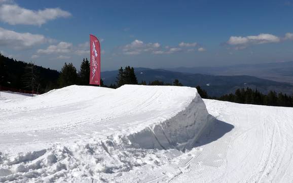 Snowparks Sofia – Snowpark Borovets