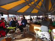 Bar à parasol au Tiroler Haus