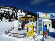 3 Sassi-Monte Coston - 2 places | Télésiège à pinces fixes