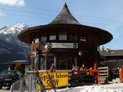 Après-Ski Hotel Goldried en bout de piste à Matrei