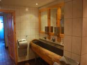 Installations sanitaires dans la Ettelsberg-Hütte