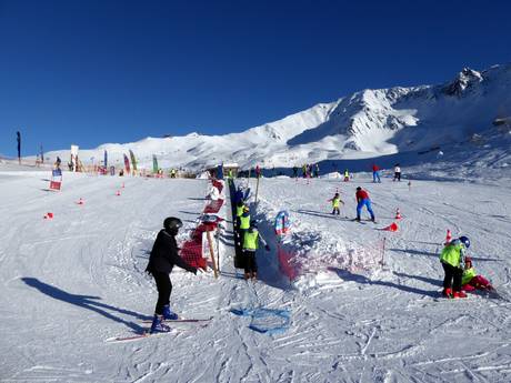 Club enfants de l'école de ski Matrei/Goldried 