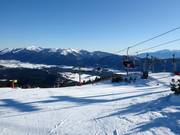 En haut du Roc d'Aude