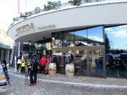 Après-Ski-Bar Seceda à St. Ulrich