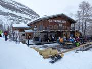 Le Trifollet sur la descente vers La Daille (Val d'Isère)