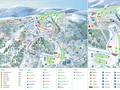 Plan des pistes Vrådal