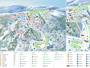 Plan des pistes Vrådal
