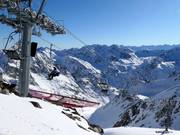 Pfaffengrat - 2 places | Télésiège à pinces fixes