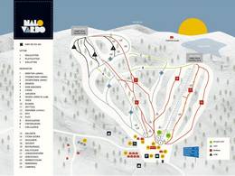 Domaine skiable Nalovardo