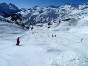 Descente Furka-Steinmähder à Lech
