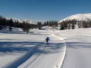 Piste de ski de fond sur la Tauplitzalm