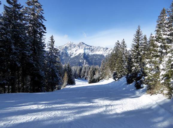Piste facile Seehof
