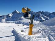 Enneigement à Kühtai