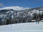 Vue de Naraus vers le Crap Sogn Gion