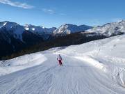 Piste de liaison Schwemmeregg